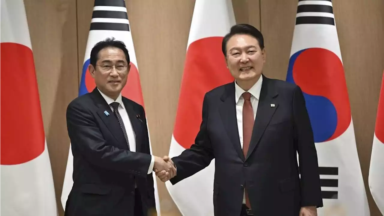 South Korean president urges expanded technology cooperation with Japan