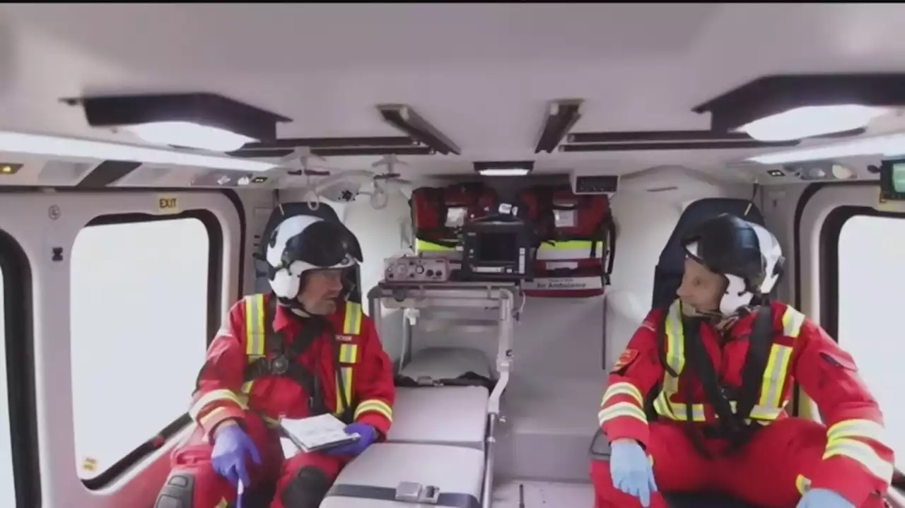 Parksville company wins $544M bid to operate air ambulances in B.C.