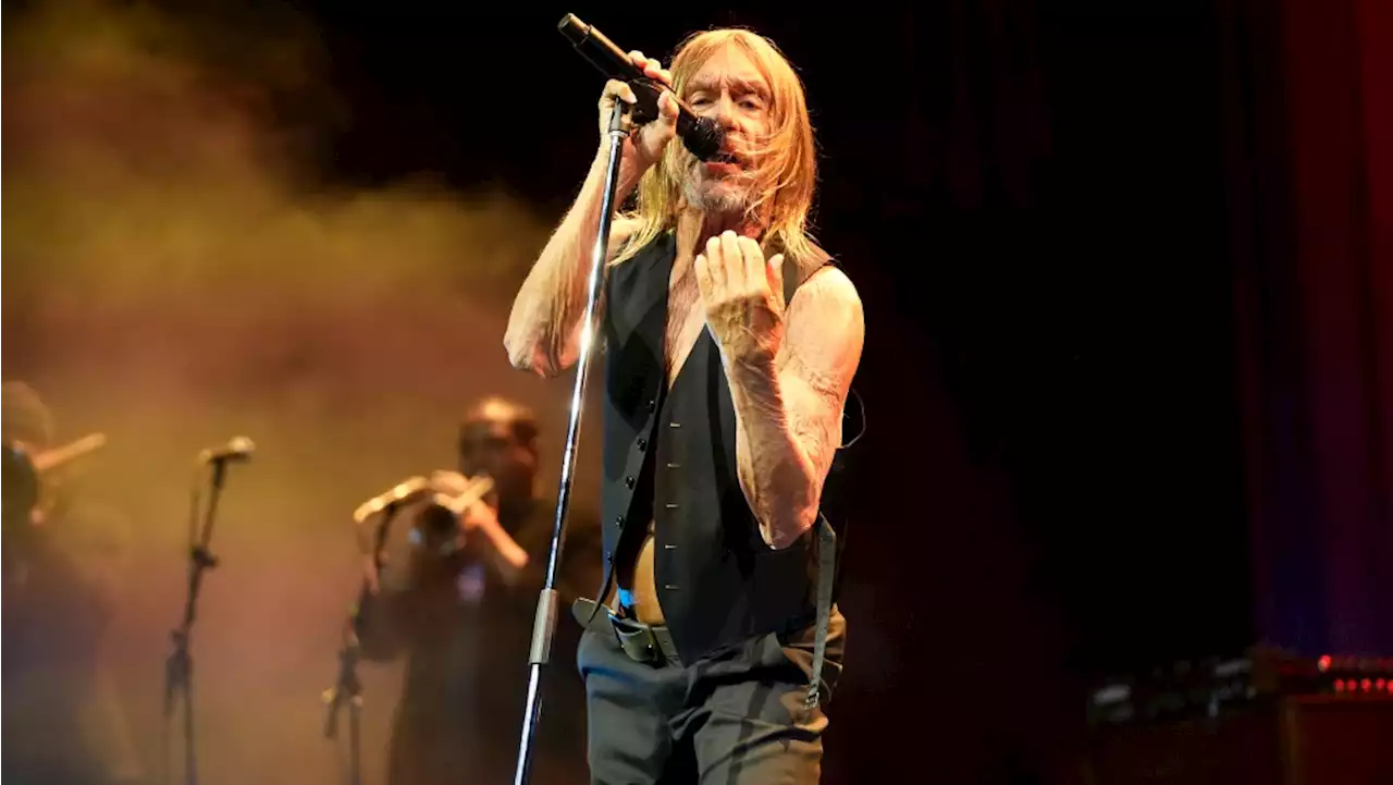 Iggy Pop, Arkells join Hozier as CityFolk headliners this year