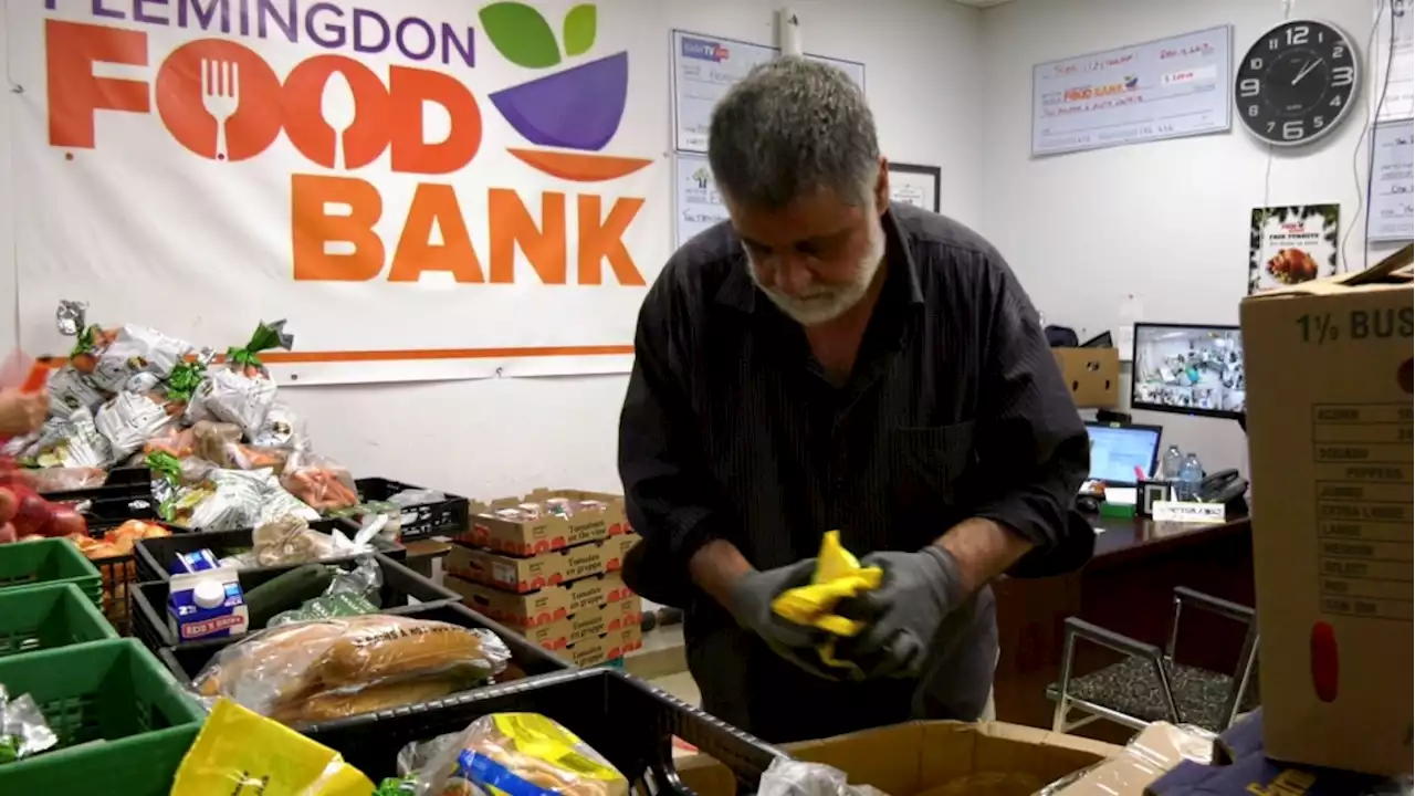 Basement food bank in Toronto on verge of shutting down over 'heartbreaking' condo complaint