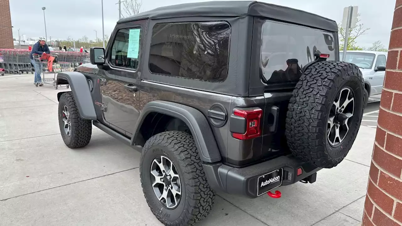 Ontario man asked to pay $10K after brand-new Jeep stolen