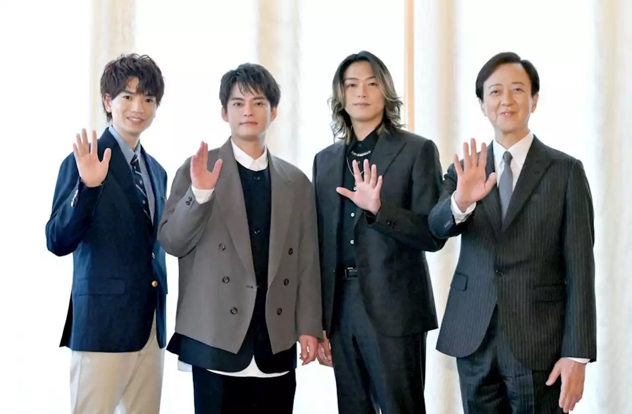 高木雄也＆中山優馬＆高地優吾 坂東玉三郎の主演３人に期待大「個性にぴったり」 戯曲３本による新作舞台/デイリースポーツ online