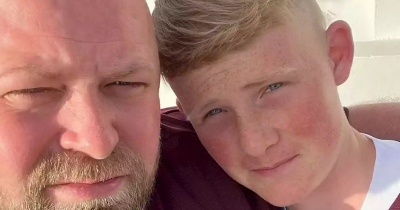 Dad of tragic teen renews son's footie season ticket to keep seat in his memory