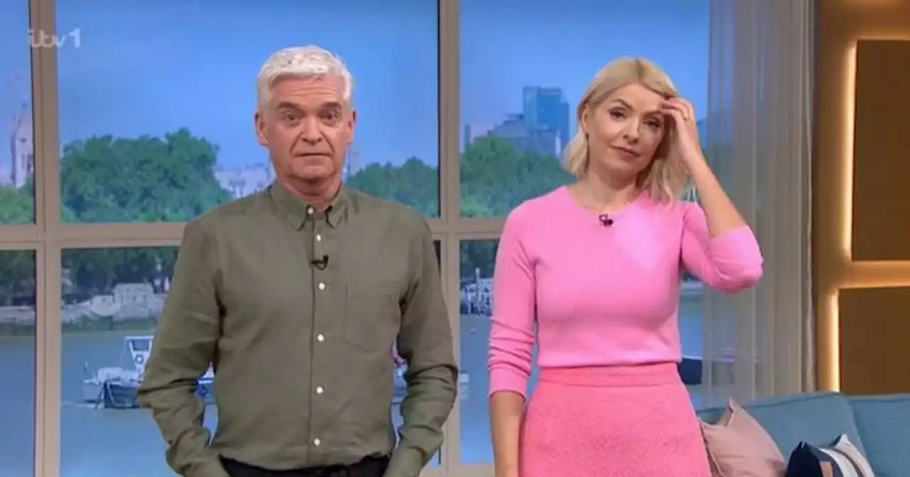 'Trapped' Holly Willoughby 'considering quitting This Morning' over Phil feud