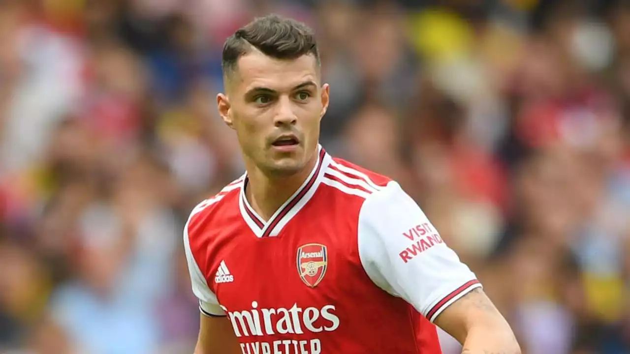 EPL: Xhaka's departure from Arsenal confirmed