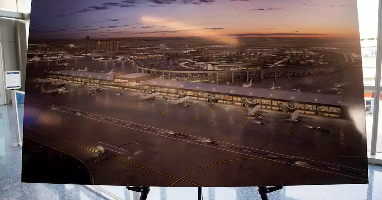 New $1.6 billion terminal at DFW Airport will bring 15 added gates and dozens of flights