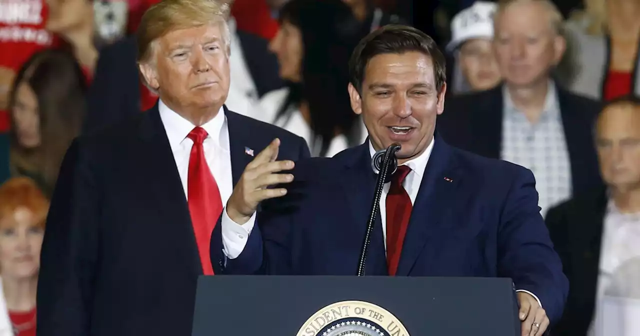 Can DeSantis overcome Trump without naming him?