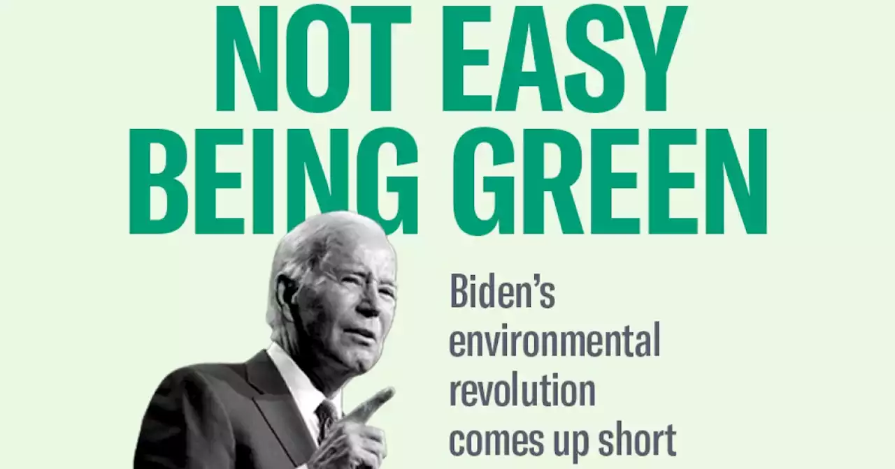 How Biden has struggled to keep Democrats together on environmental push