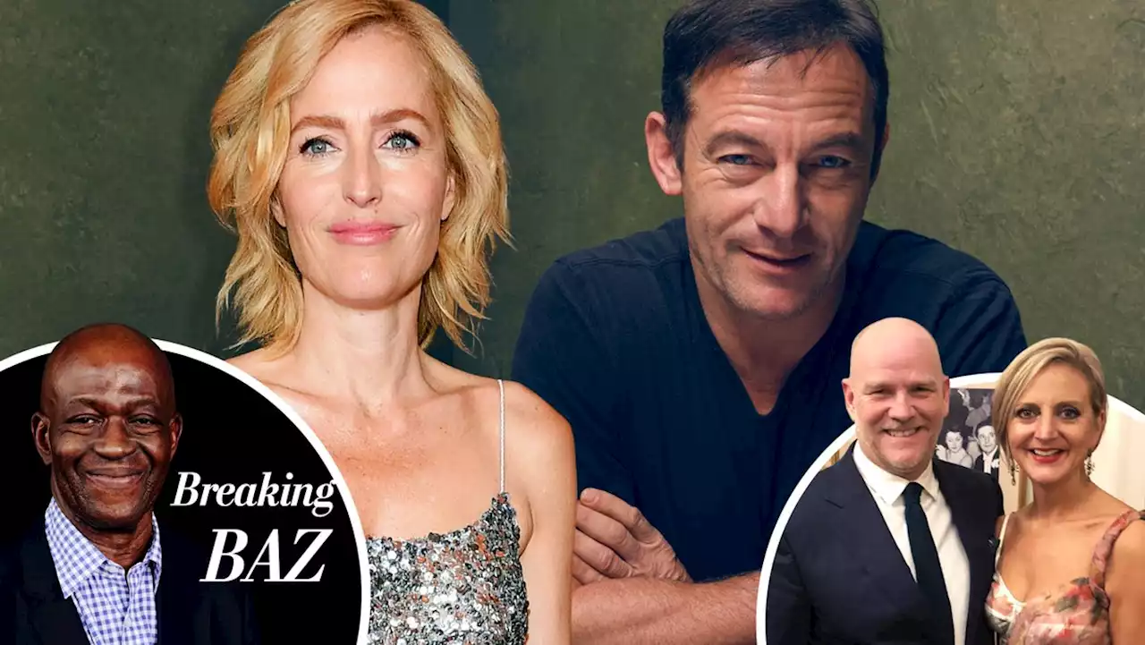 Breaking Baz: Gillian Anderson & Jason Isaacs Set For Film Adaptation Of Bestseller ‘The Salt Path’ As Director Marianne Elliott Makes Switch From Stage To Screen — Cannes Market