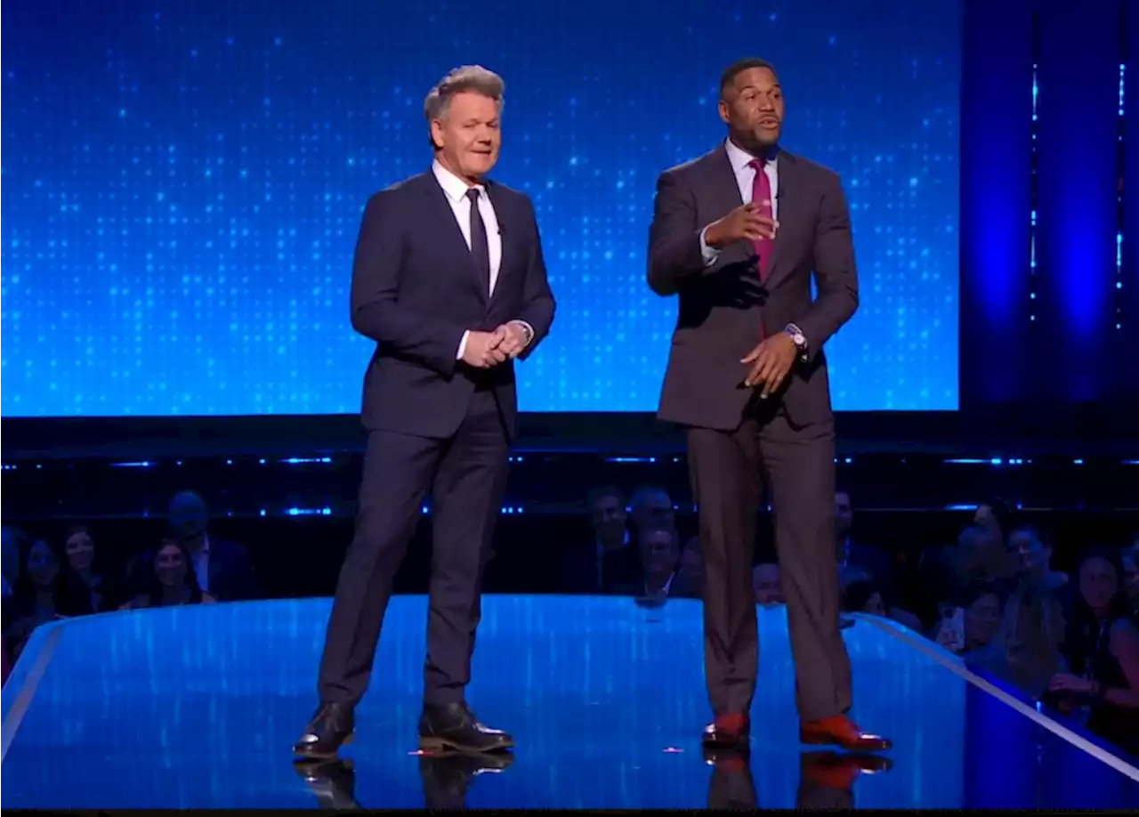 Highlights From Fox Upfront; Gordon Ramsay Drops The F-Bombs; Rob Gronkowski Tosses Autographed Footballs