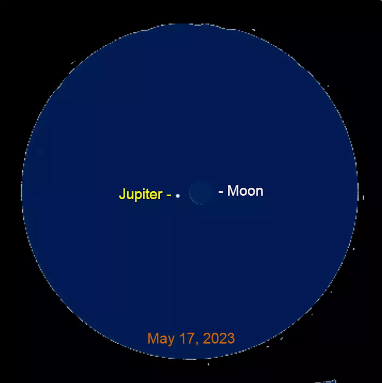 Jupiter will vanish Wednesday — but then reappear within minutes