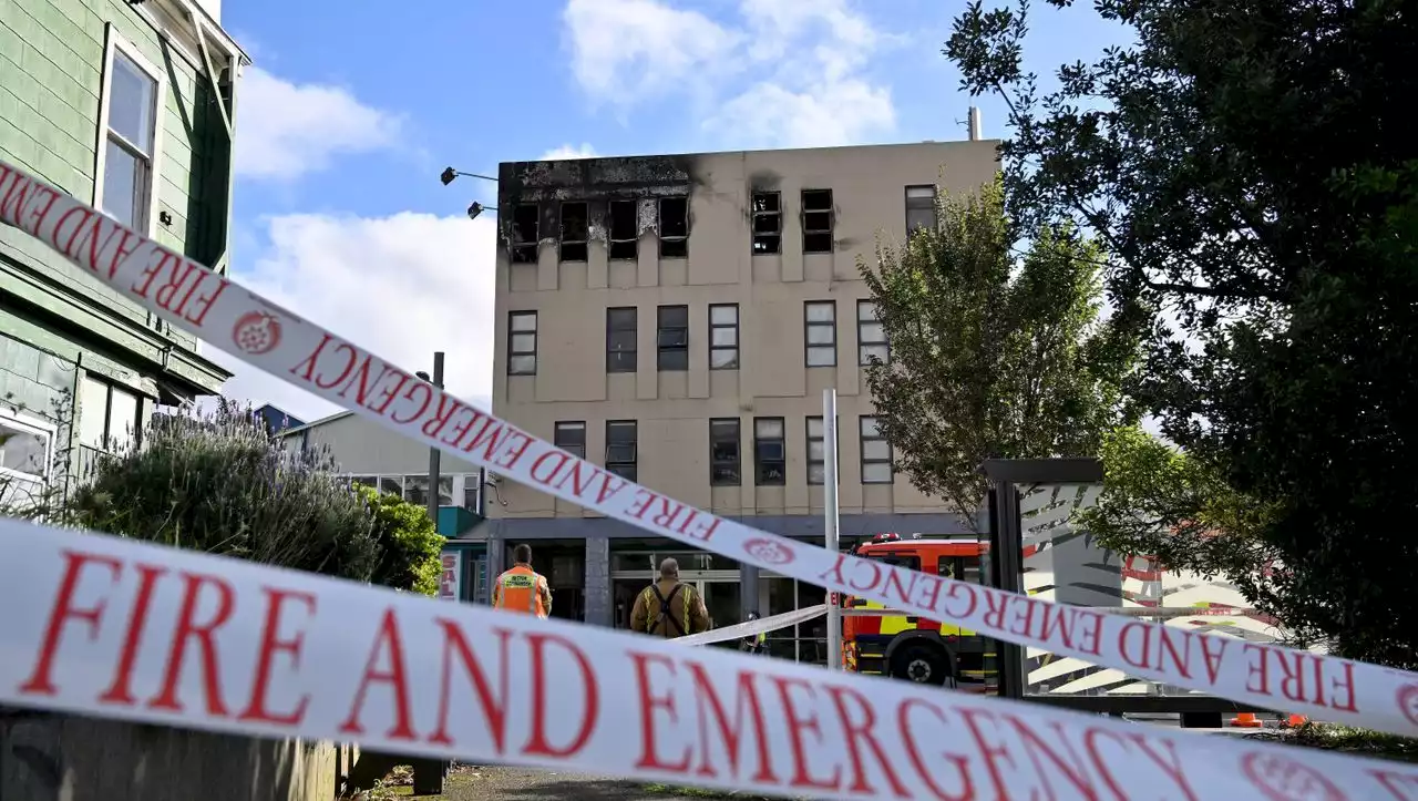 Neuseeland: Überlebende berichten von dem Großbrand im Hostel Loafers Lodge in Wellington