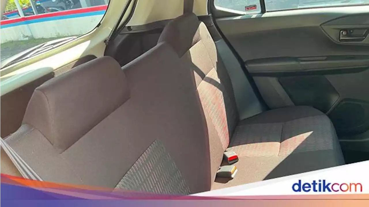 Penjelasan Daihatsu Soal Jok Baris Kedua All New Ayla yang 'Tak Ada' Headrest