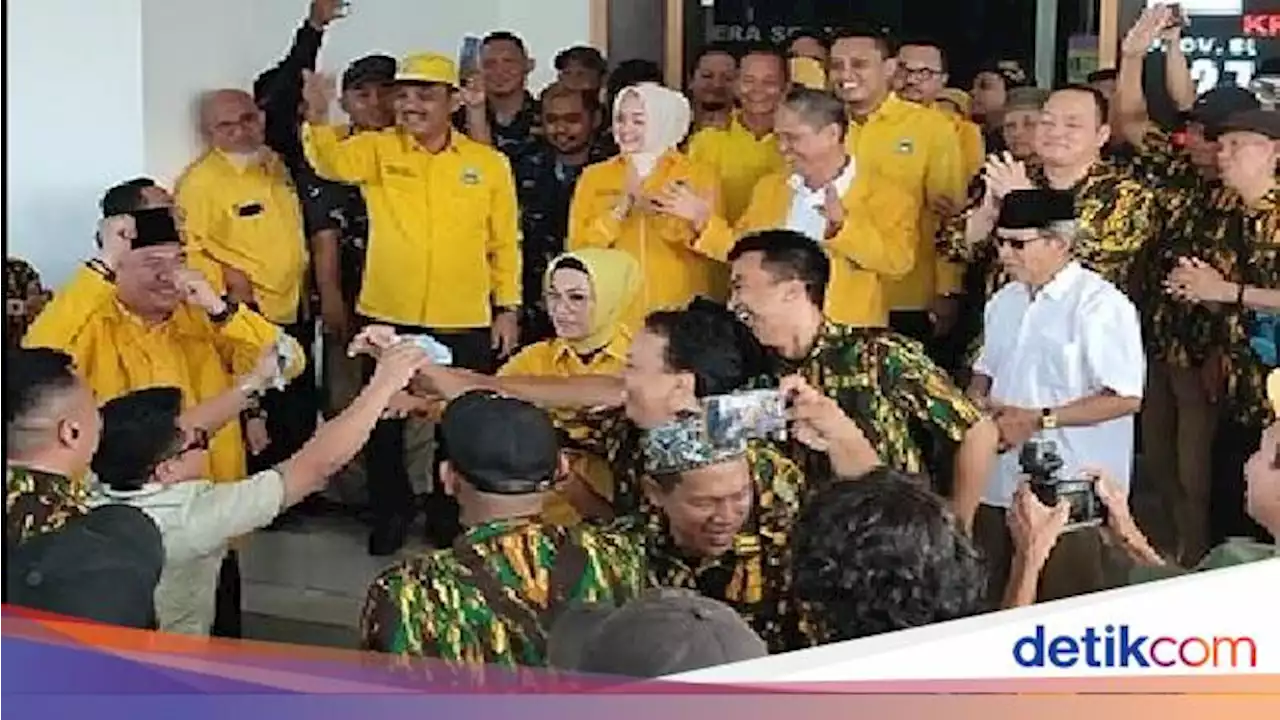 Permintaan Maaf Golkar Sumsel Usai Aksi Sawer Uang di KPU Viral