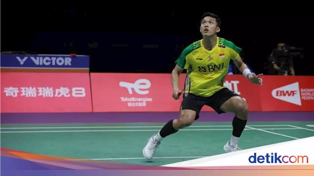 Piala Sudirman 2023: Jonatan Christie Awalnya Tegang, Akhirnya Menang