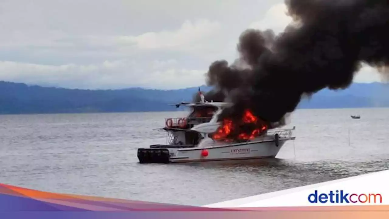 Speedboat Pemkab Teluk Wondama Terbakar di Dermaga, Seorang ABK Tewas