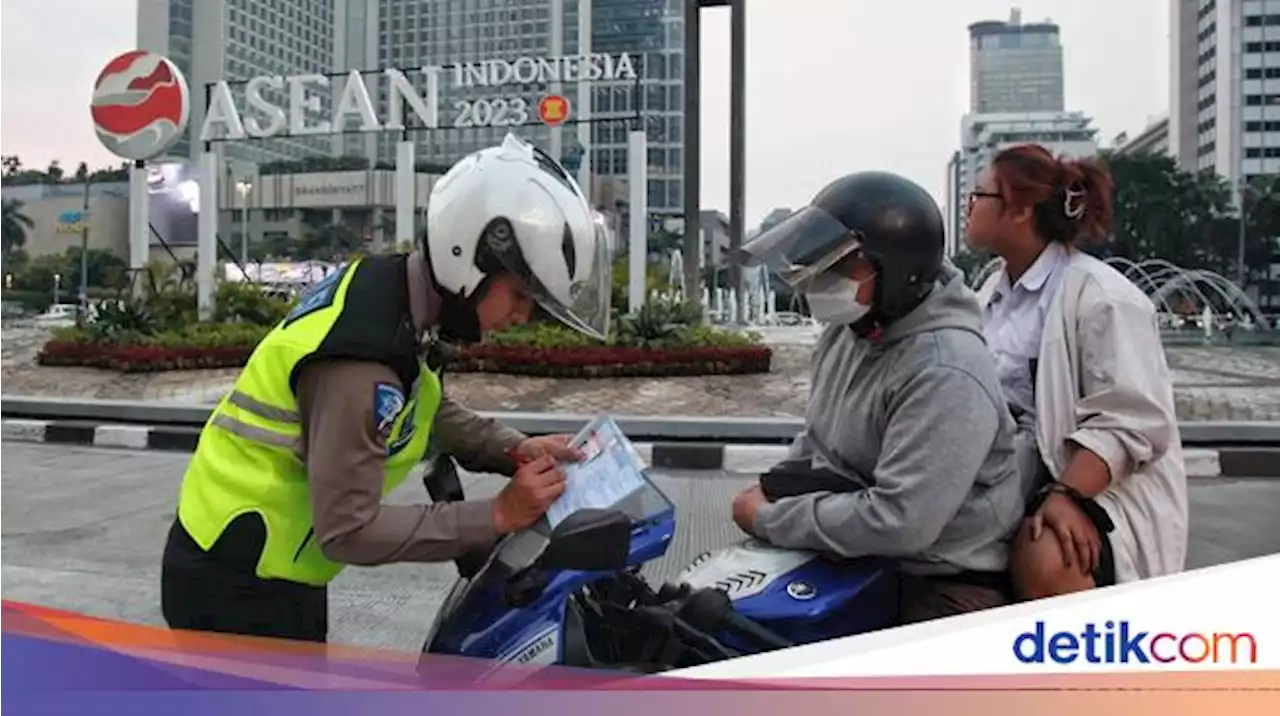 Tilang Manual Berlaku Lagi, 12 Pelanggaran Ini Jadi Incaran