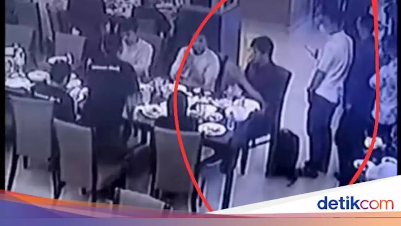 Usut Komplotan Necis 'Geser Tas' di Resto Jaksel, Polisi Amankan 3 CCTV