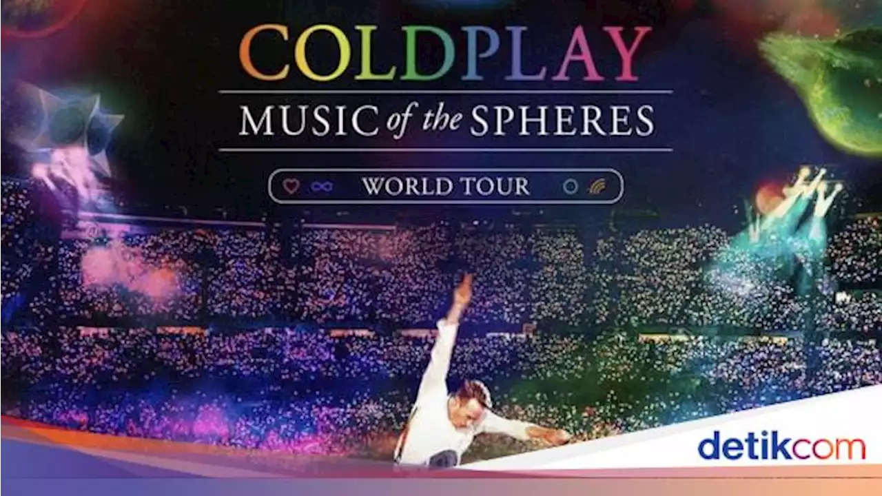 Konser Coldplay Masih November, Kamar Hotel Dekat GBK Sudah Penuh Dipesan