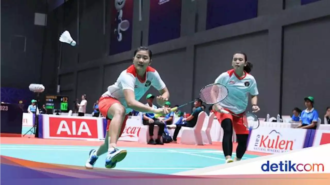 Febriana/Amalia Sumbang Emas Bulutangkis Ganda Putri SEA Games 2023