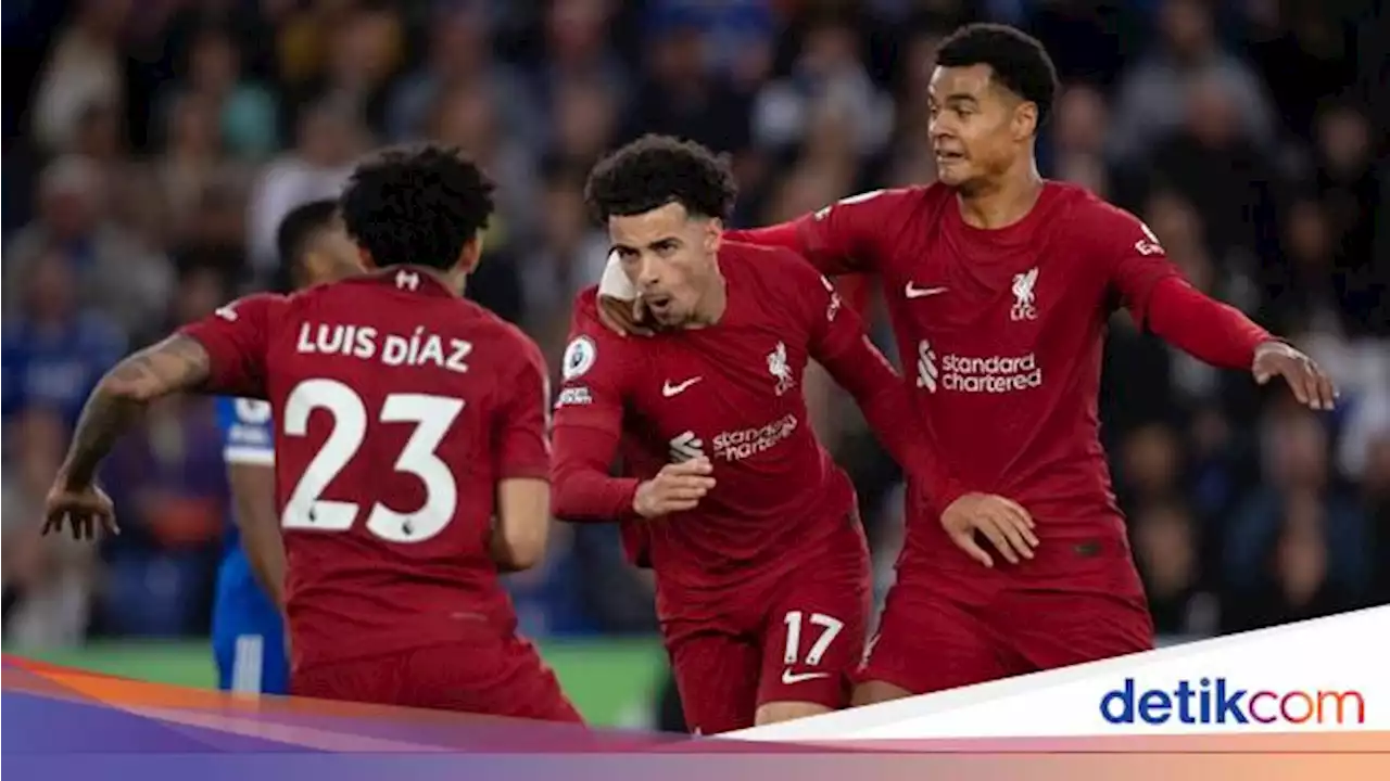 Liverpool Masih Intip Peluang ke Liga Champions