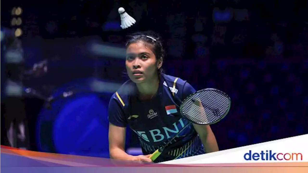 Piala Sudirman 2023: Gregoria Menang Mudah, Indonesia Unggul 3-0