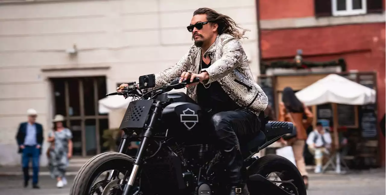 Fast X's Jason Momoa shares his surprise at the stunts they let him do