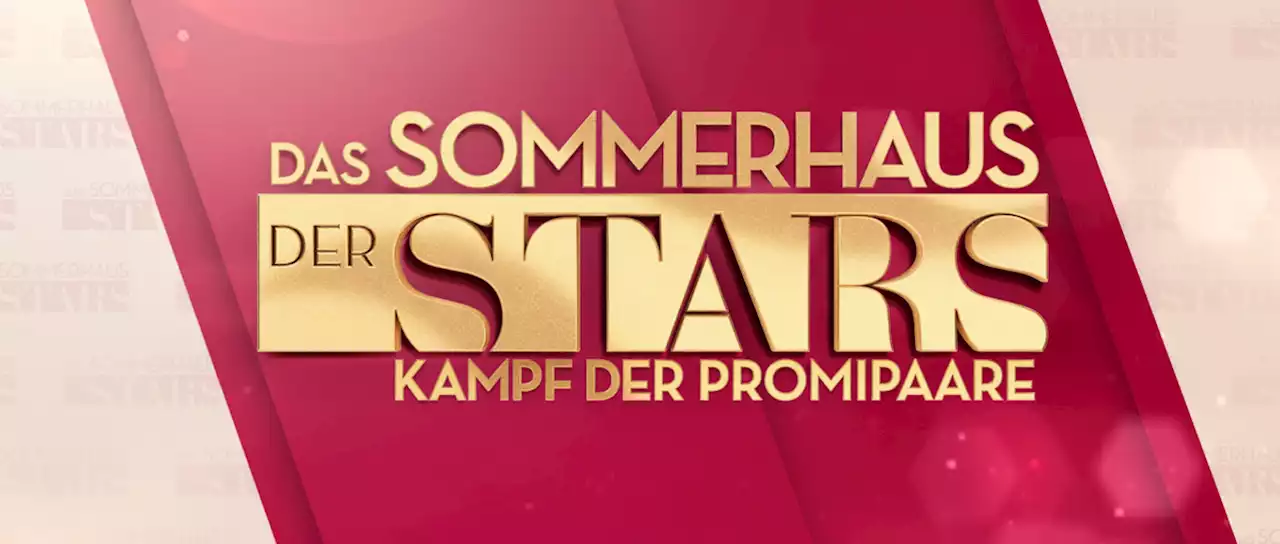 Die neuen Paare fürs 'Sommerhaus der Stars' stehen fest - DWDL.de