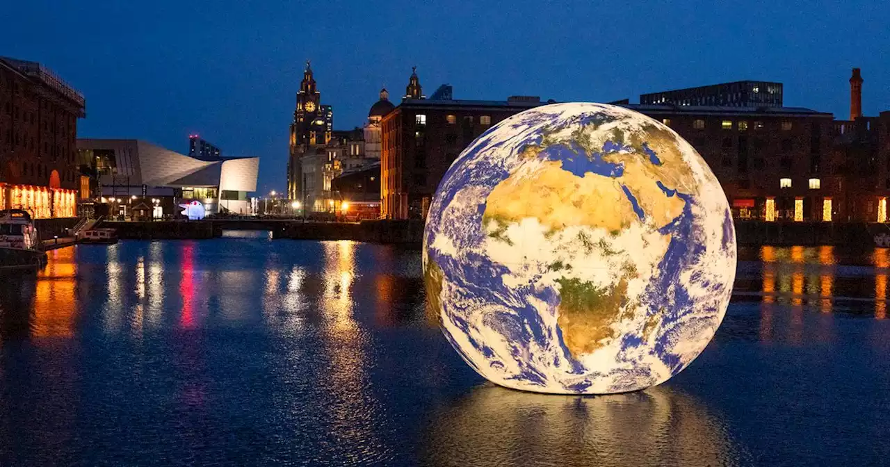 Floating Earth at Royal Albert Dock will soon be switched off