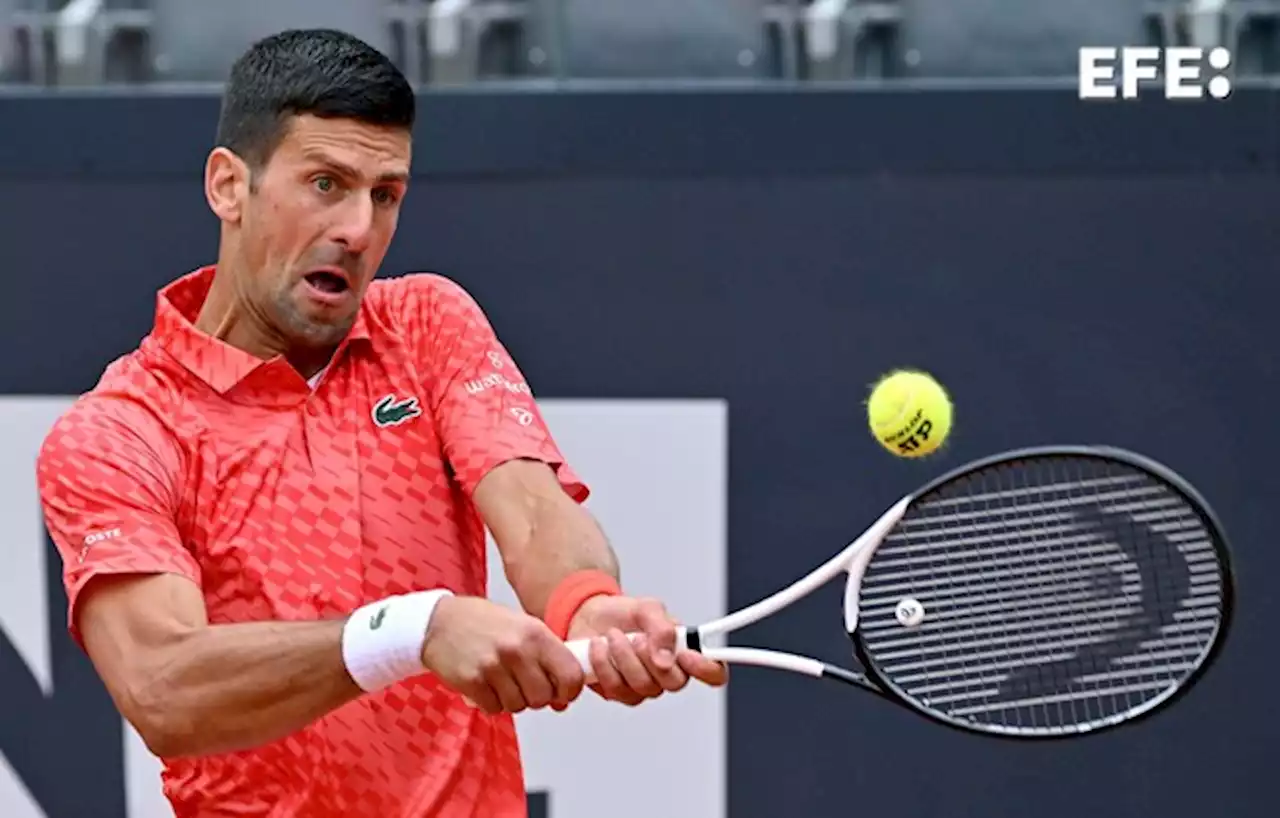 Djokovic bate a Norrie en octavos del Masters 1.000 de Roma