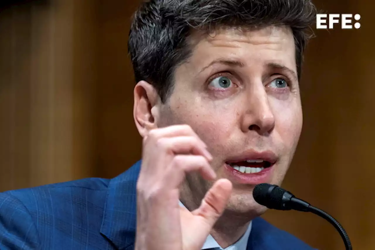 Sam Altman pide al Congreso de EE.UU. que regule desarrollo IA