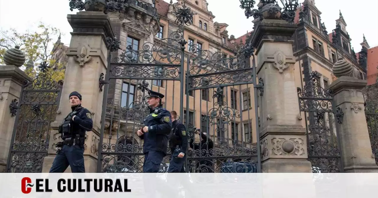 Condenados cinco hombres por un robo multimillonario de joyas en un museo de Dresde