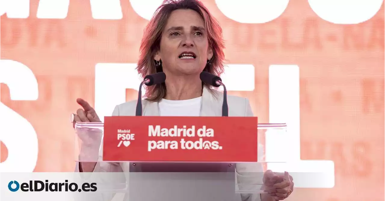 Teresa Ribera, sobre el 'sí' de la Junta de Andalucía a una macrourbanización junto a Doñana: 'Se ha vuelto loca'