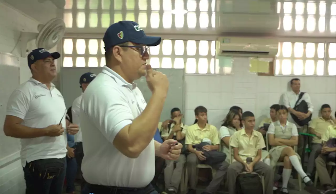 Alumnos de 60 colegios de Barranquilla recibirán clases de cultura ciudadana