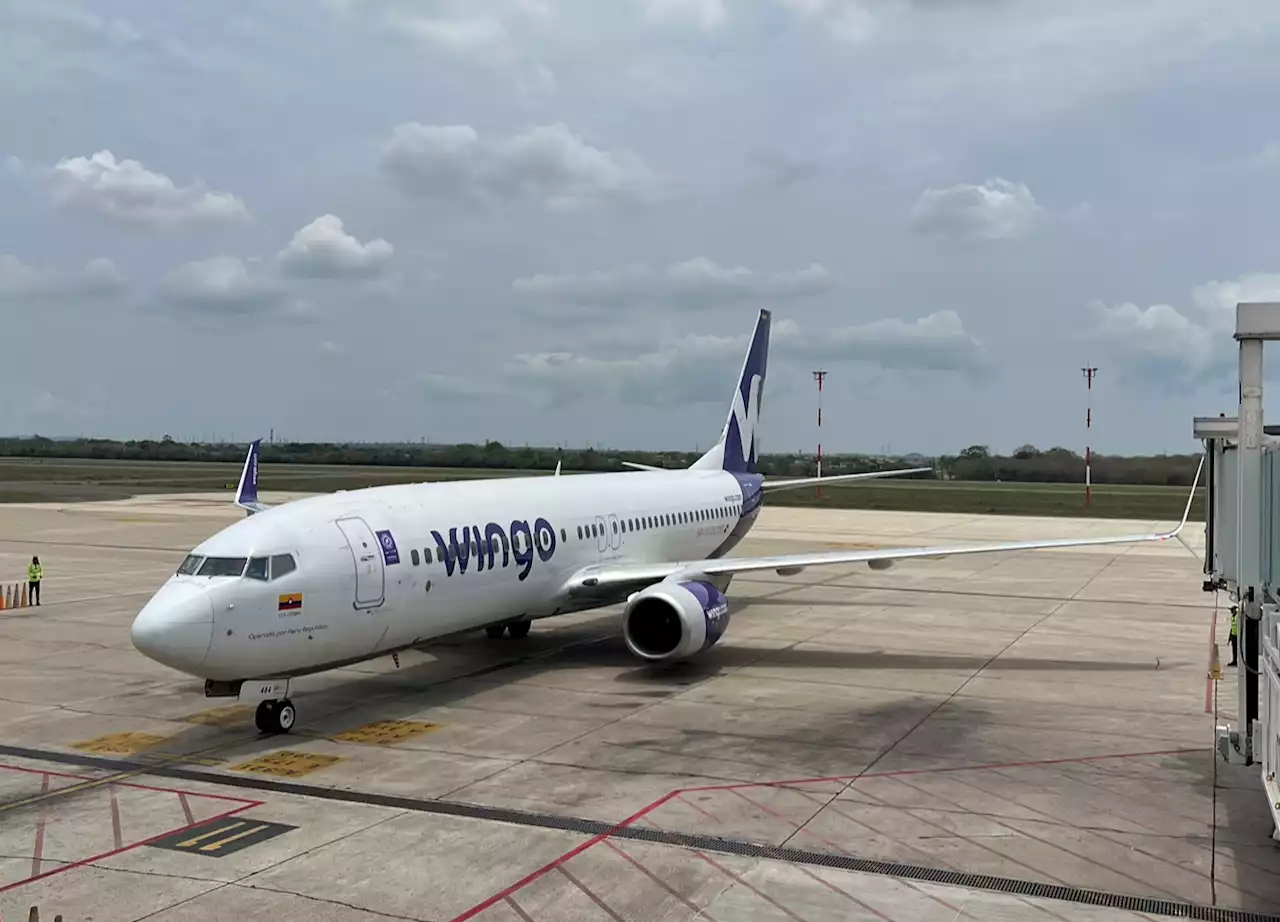 Despega la nueva ruta de la aerolínea Wingo entre Barranquilla y Bogotá