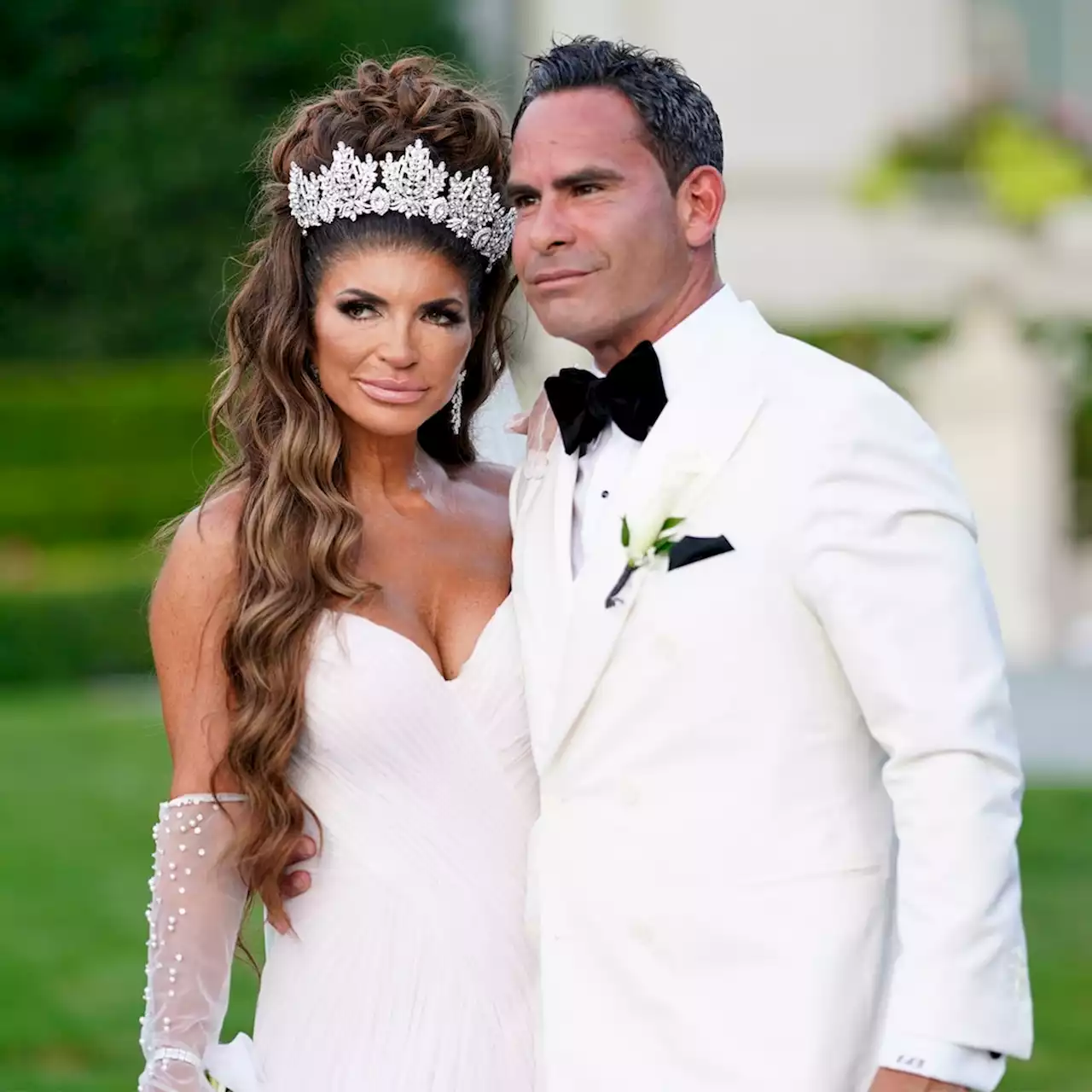 RHONJ: Teresa Giudice's Wedding Is More Over-the-Top and Dramatic Than We Imagined in Preview - E! Online