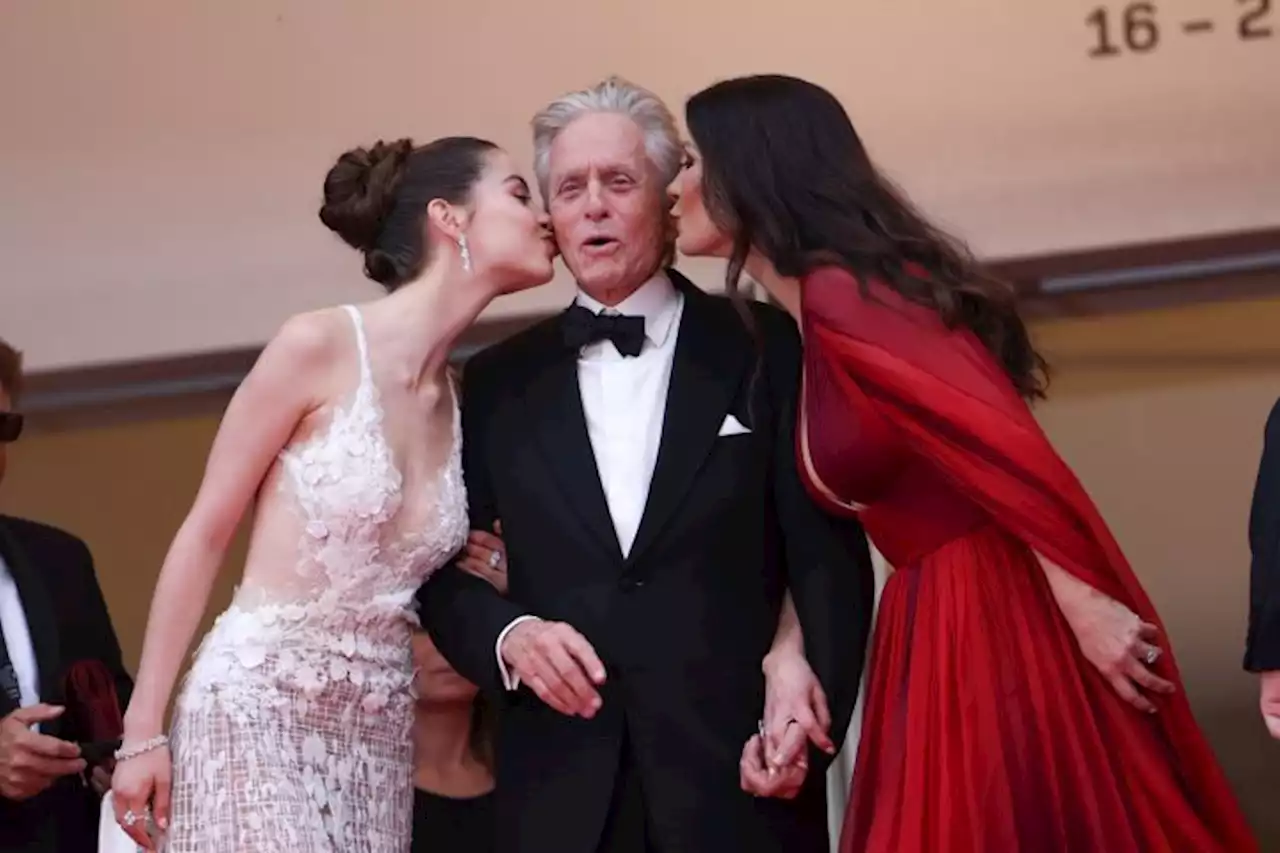 Cannes 2023: Michael Douglas Blushes On Red Carpet, Says ‘I’m Older Than The Festival’