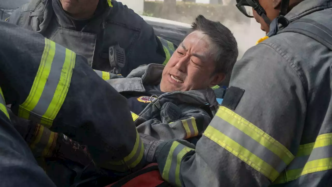 '9-1-1': Kenneth Choi on 'Action-Packed' Season 6 Finale, Move to ABC