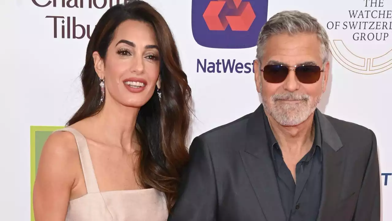 George and Amal Clooney Make Prince's Trust Awards a Family Affair