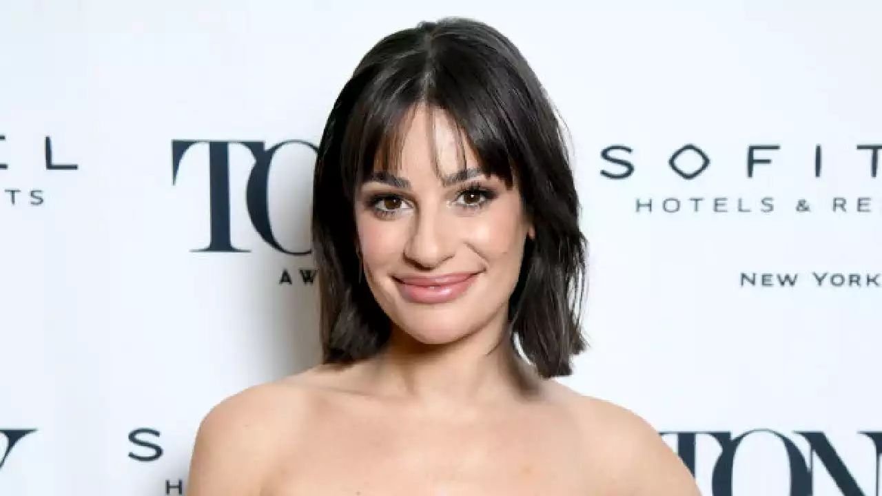 Lea Michele Brings Out Son Ever for 'Funny Girl' Curtain Call