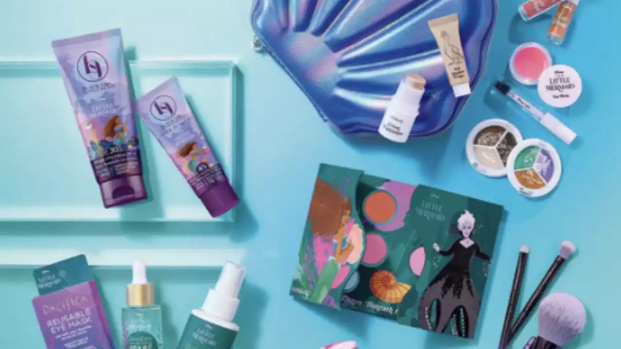 Make This 'The Little Mermaid' x Ulta Collab Part of Your World