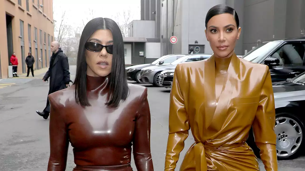 'The Kardashians' Teaser: Kourtney and Kim's Feud Intensifies