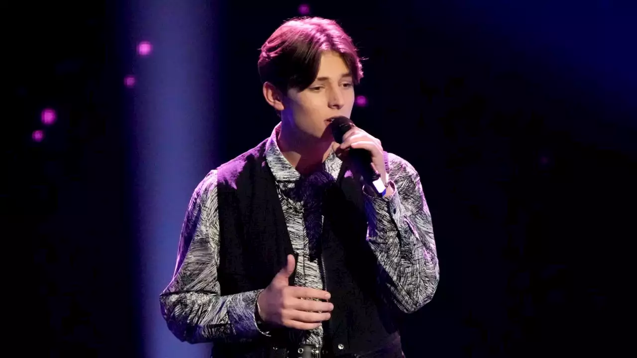 'The Voice': Ryley Tate Wilson Wows the Coaches With Billy Joel Cover