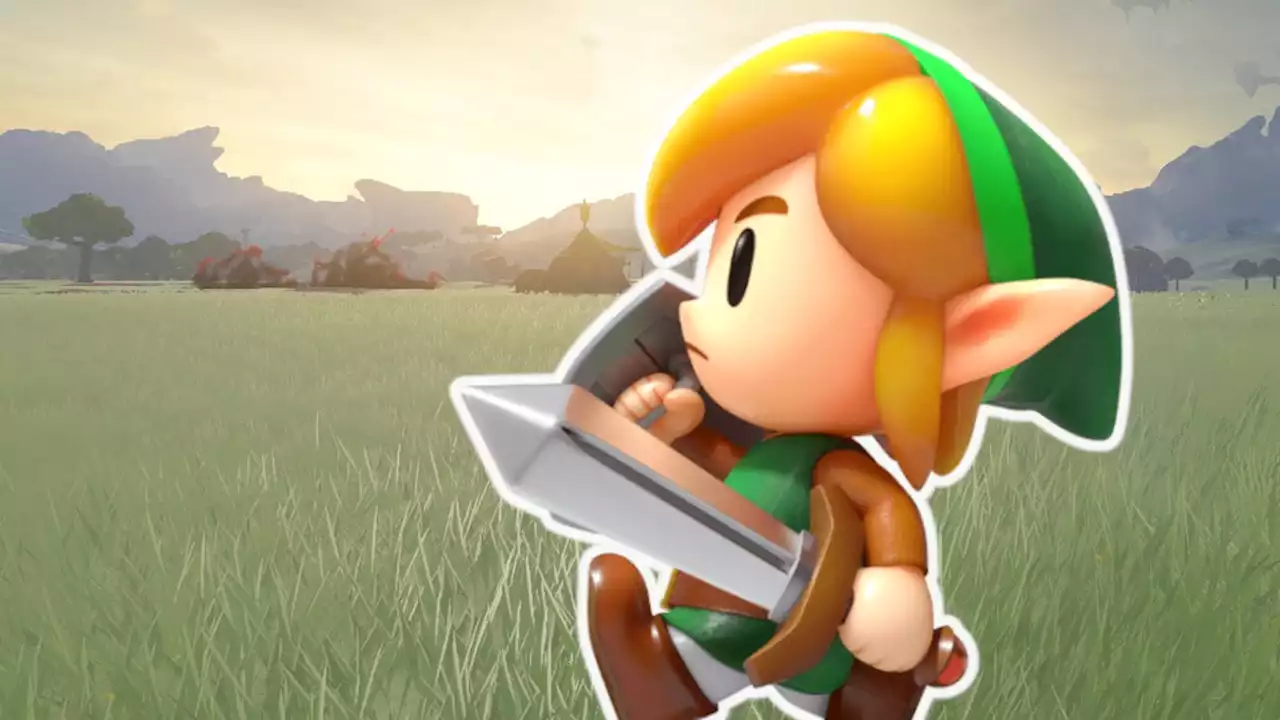 Zelda Tears of the Kingdom: So lauft ihr wie im Remake von Link's Awakening herum