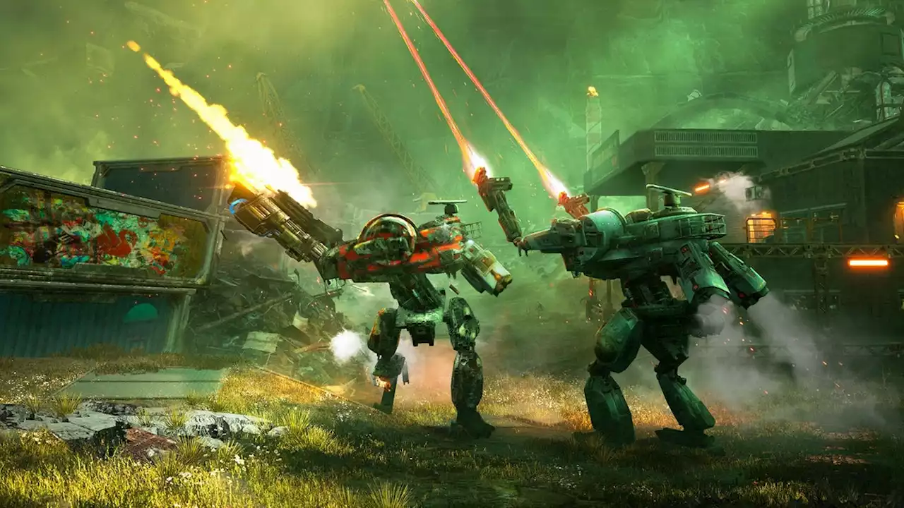 Canned multiplayer mech shooter Hawken being revived as PvE game