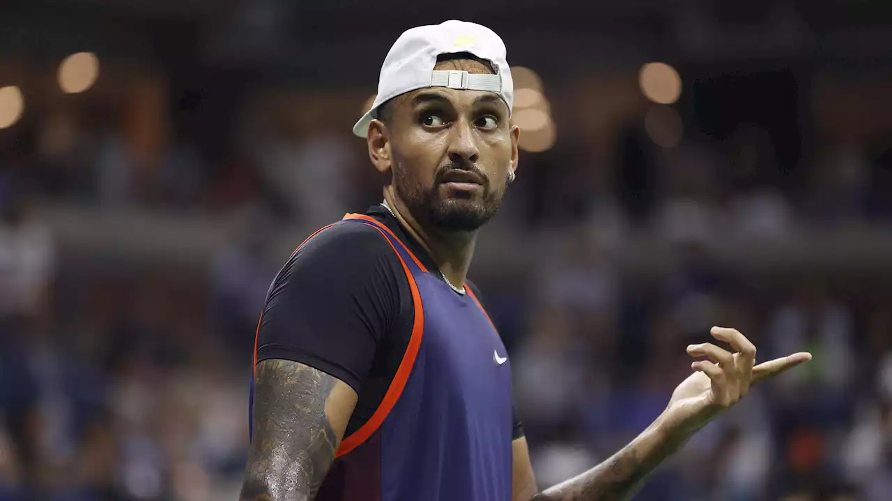 Nick Kyrgios officiellement forfait pour Roland-Garros