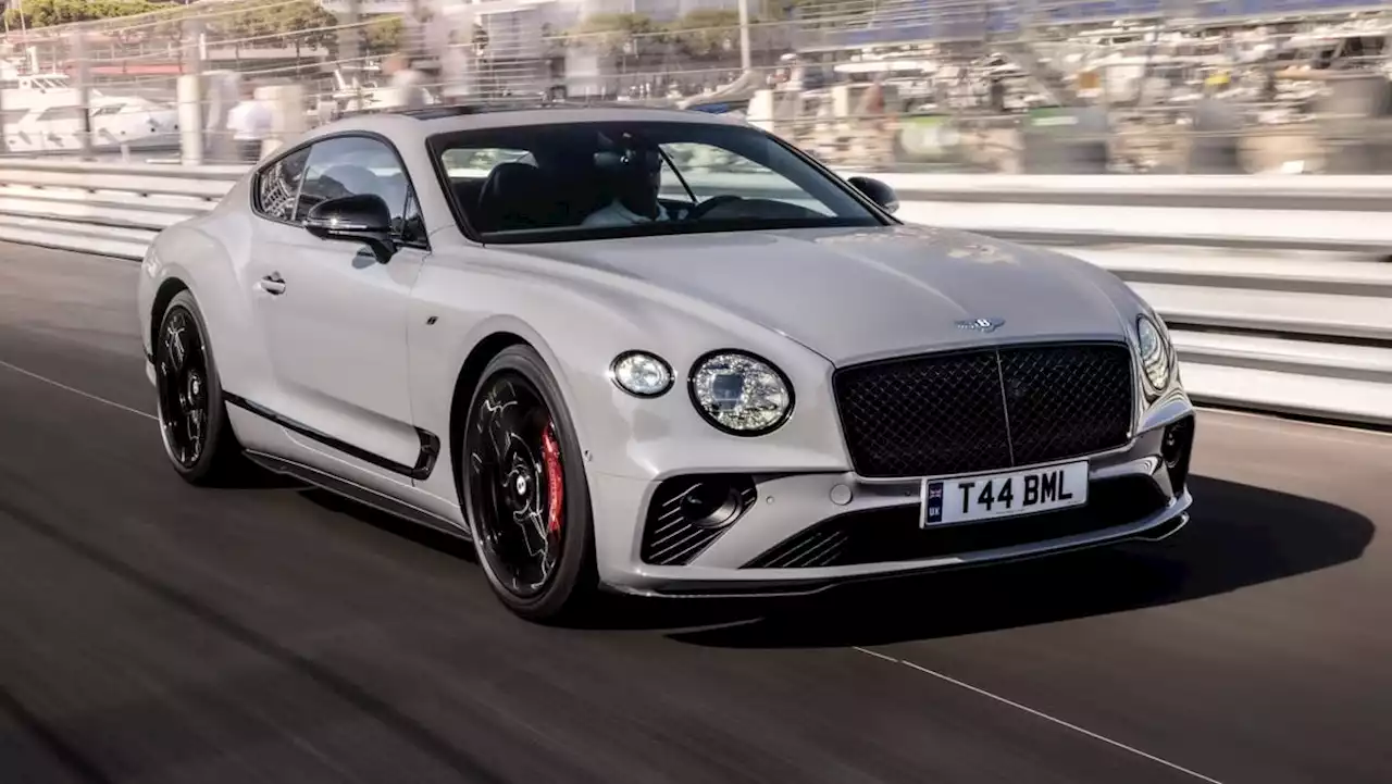 Bentley Continental GT S 2023 review | Evo