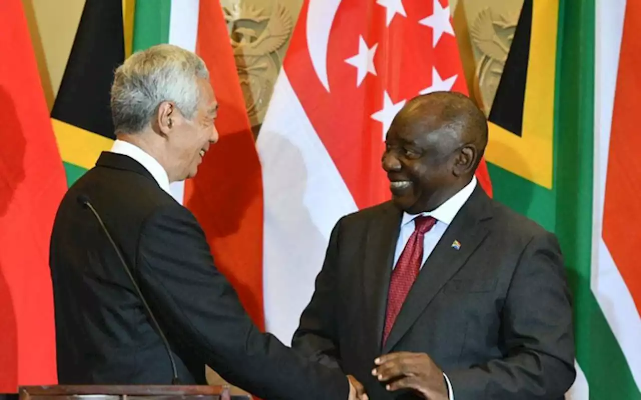 Singapore PM welcomes announcement of African mission to end Russia-Ukraine war