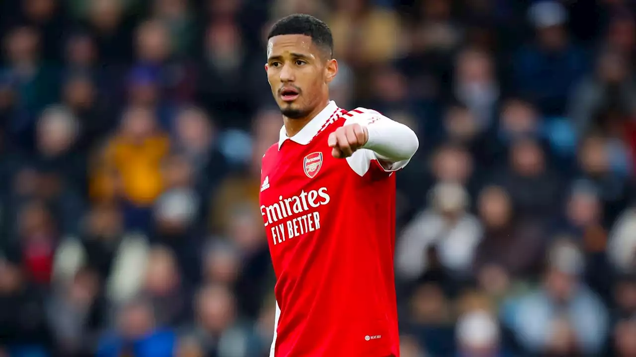 William Saliba 'myth' debunked by Carra as post-World Cup stats show 'completely different' Arsenal