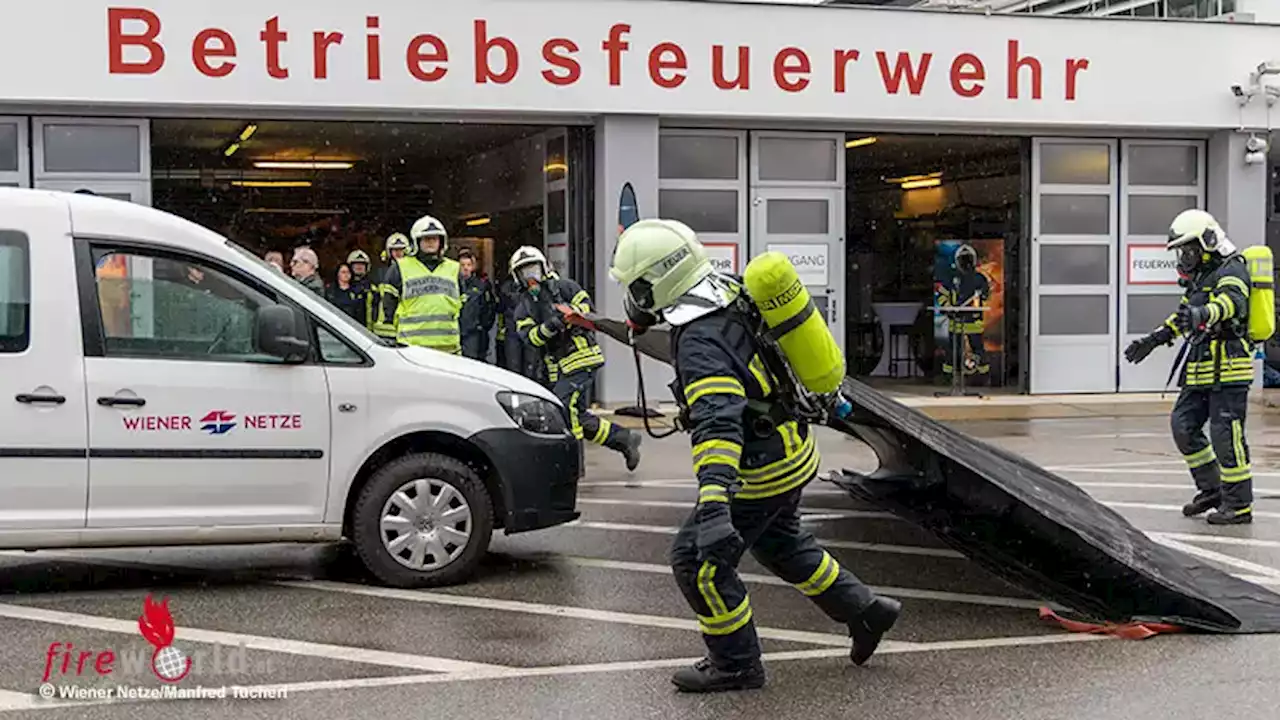 Wien: 70 Jahre Betriebsfeuerwehr Wiener Netze